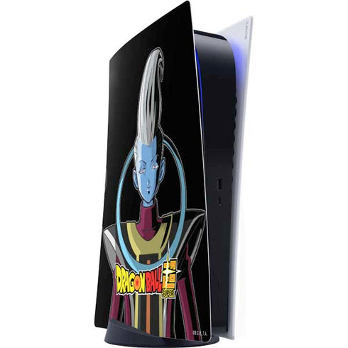 Dragon Ball Super Whis Portrait PS5 Digital Edition Console Skin